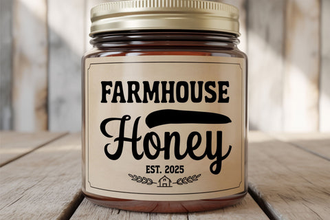 Farmhouse Font Bundle – Rustic Serif Script Vintage Country Duo Font TonisArtStudio 