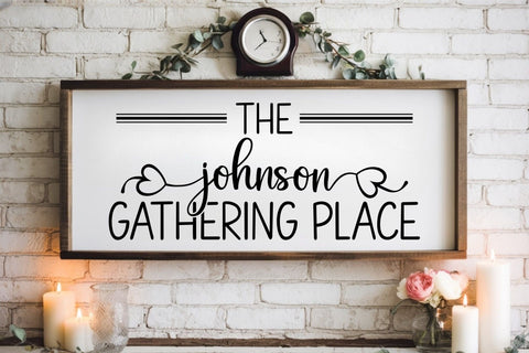 Farmhouse Font Duo, A Script & Skinny Handwritten Font Duo SVG TonisArtStudio 