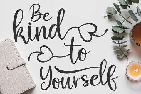 Farmhouse Font Duo, A Script & Skinny Handwritten Font Duo SVG TonisArtStudio 