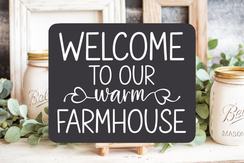 Farmhouse Font Duo, A Script & Skinny Handwritten Font Duo SVG TonisArtStudio 