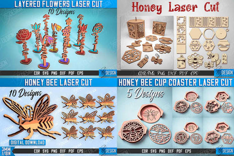 Farmhouse & Garden Mega Bundle Laser Cut, Best Seller, Laser Cut Farmhouse Sign, Garden Laser Cut SVG Fly Design 