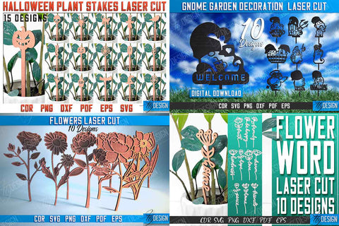 Farmhouse & Garden Mega Bundle Laser Cut, Best Seller, Laser Cut Farmhouse Sign, Garden Laser Cut SVG Fly Design 