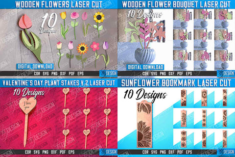 Farmhouse & Garden Mega Bundle Laser Cut, Best Seller, Laser Cut Farmhouse Sign, Garden Laser Cut SVG Fly Design 