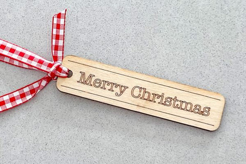 Farmhouse Gift Tag Laser SVG File SVG Crafting With Brenna 