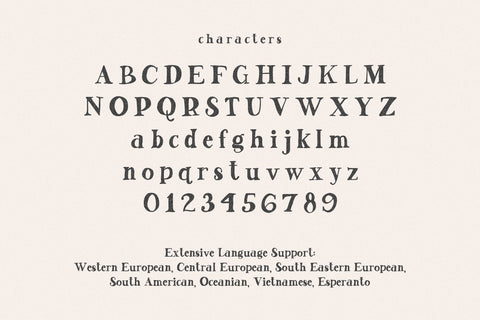 Farmhouse Heirloom Serif Font Beck McCormick 