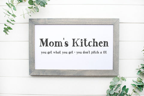 Farmhouse Heirloom Serif Font Beck McCormick 