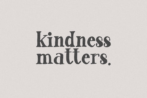 Farmhouse Heirloom Serif Font Beck McCormick 