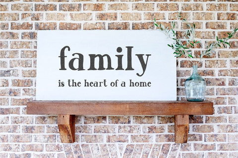 Farmhouse Heirloom Serif Font Beck McCormick 