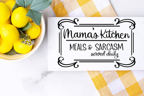 Farmhouse Kitchen Decor SVG, Kitchen SVG for DIY Mothers Day Gift, Farmhouse svg, Funny Kitchen svg SVG Designing Digitals 
