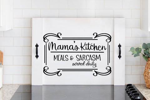 Farmhouse Kitchen Decor SVG, Kitchen SVG for DIY Mothers Day Gift, Farmhouse svg, Funny Kitchen svg SVG Designing Digitals 