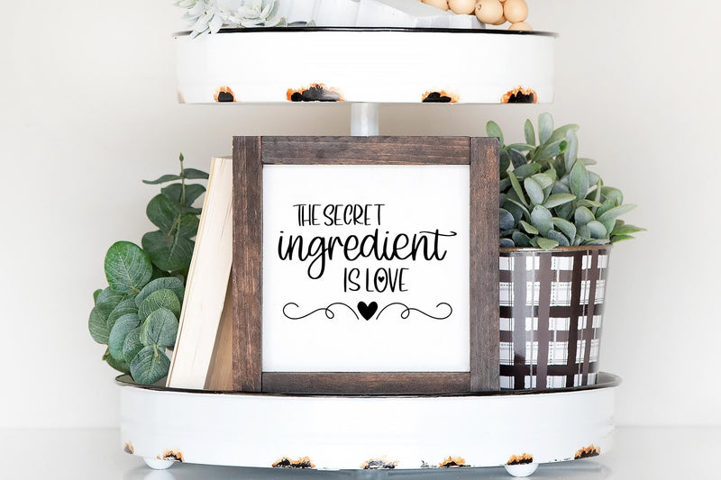 Farmhouse Kitchen Mini SVG Bundle - So Fontsy