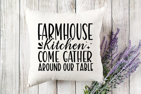Farmhouse kitchen SVG Design SVG Designangry 