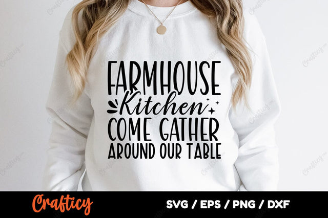 Farmhouse kitchen SVG Design SVG Designangry 