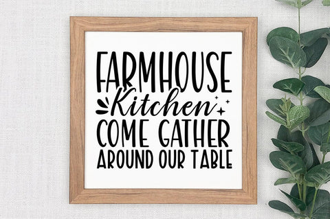 Farmhouse kitchen SVG Design SVG Designangry 
