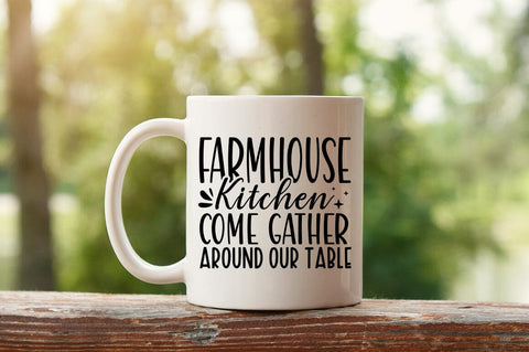 Farmhouse kitchen SVG Design SVG Designangry 