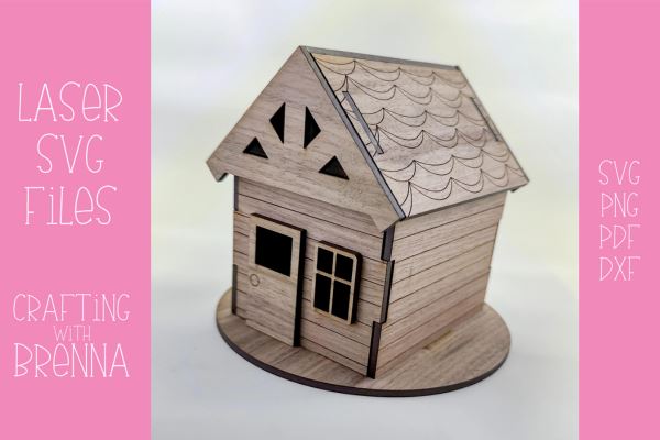 Farmhouse Laser SVG files SVG Crafting With Brenna 