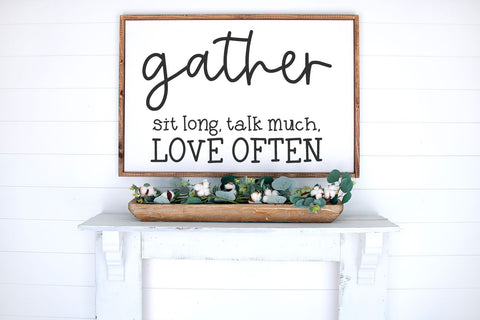 Farmhouse Life Duo Font Beck McCormick 