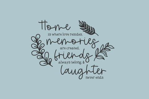 Farmhouse Life Duo Font Beck McCormick 