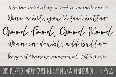 Farmhouse Mini Kitchen SVG Bundle SVG So_Fontsy_VIP 
