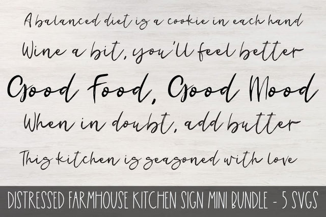 Farmhouse Mini Kitchen SVG Bundle SVG So_Fontsy_VIP 