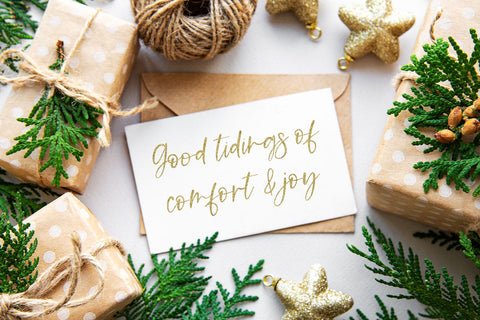 Farmhouse Nativity Script Font Beck McCormick 