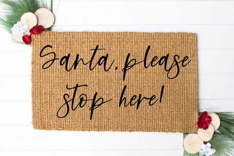 Farmhouse Nativity Script Font Beck McCormick 