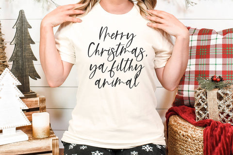 Farmhouse Nativity Script Font Beck McCormick 