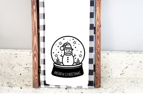 Farmhouse Snow Globe Mini Design Bundle SVG So Fontsy Design Shop 