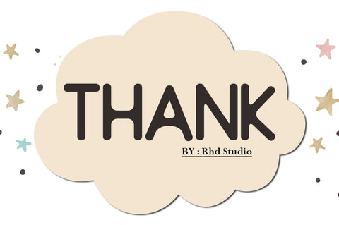 Farmhouse Star Font Studio Rhd Store 