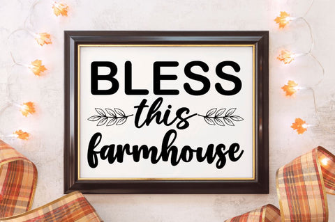Farmhouse svg bundle SVG Designangry 