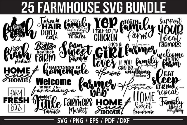 Farmhouse SVG Bundle , SVG SVG orpitasn 