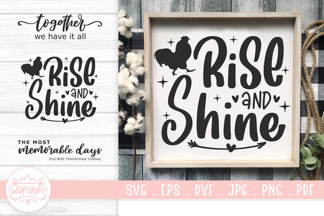 Farmhouse SVG Cut File SVG dapiyupi store 