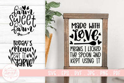 Farmhouse SVG Cut File SVG dapiyupi store 