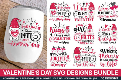 Farmhouse Valentine's Day 10 designs SVG Bundle Vintage Valentine Bundle SVG , SVGs,Quotes and Sayings,Food & Drink,On Sale, Print & Cut SVG designmaster24 