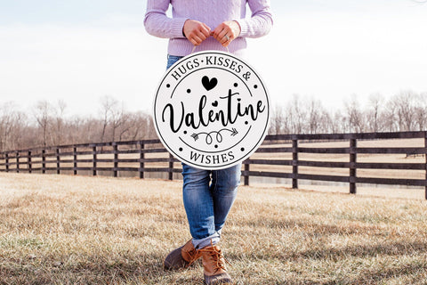 Farmhouse Valentines Day Decor SVG Sign SVG CraftLabSVG 