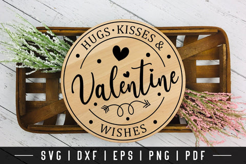 Farmhouse Valentines Day Decor SVG Sign SVG CraftLabSVG 