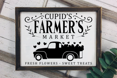 Farmhouse Valentines Day Sign SVG Bundle SVG CraftLabSVG 