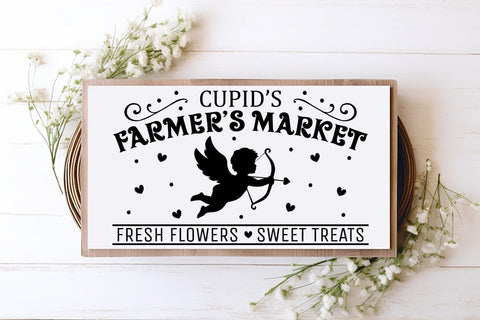 Farmhouse Valentines Day Sign SVG Bundle SVG CraftLabSVG 