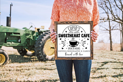 Farmhouse Valentines Day Sign SVG Bundle SVG CraftLabSVG 