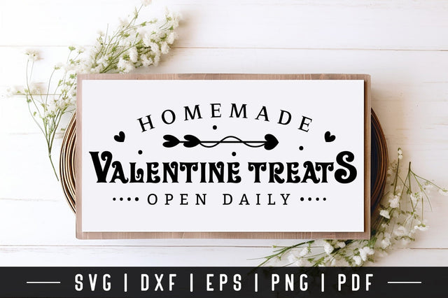 Farmhouse Valentines Day Sign SVG Design SVG CraftLabSVG 