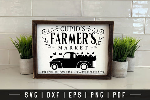Farmhouse Valentines Day Sign SVG SVG CraftLabSVG 