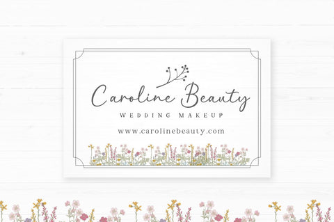 Farmhouse Wildflower Font Manjali_Studio 