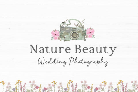 Farmhouse Wildflower Font Manjali_Studio 