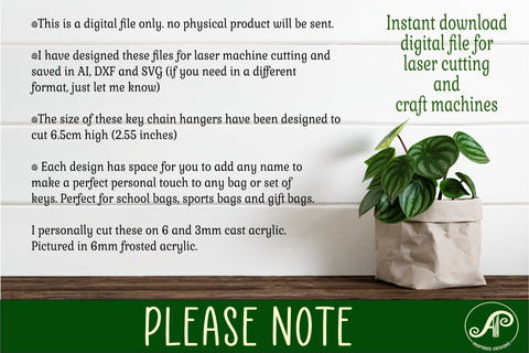 Farming theme tag letter designs keychain DIGITAL SVG SVG APInspireddesigns 