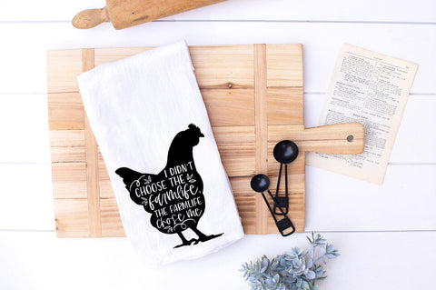 Farmlife Saying SVG - The Farmlife Picked Me! SVG Pickled Thistle Creative 