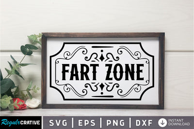 Fart zone svg design SVG Regulrcrative 
