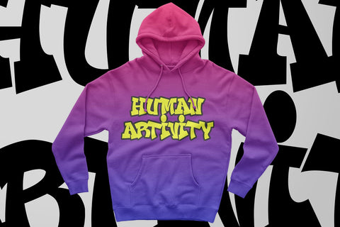 Fast Blaze - Awesome Graffiti Font Font Mozzatype 