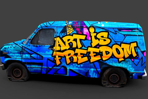 Fast Blaze - Awesome Graffiti Font Font Mozzatype 