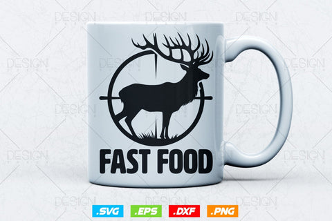 Fast Food Deer Hunting Svg Png, Fathers Day svg, Deer Skull Svg , Hunting Gifts, Hunting Season Svg, WildLife Svg, Svg Files For Cricut SVG DesignDestine 