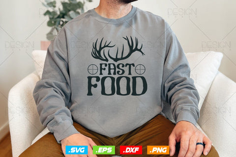 Fast Food Deer Hunting Svg Png, Fathers Day svg, Deer Skull Svg , Hunting Gifts, Hunting Season Svg, WildLife Svg, Svg Files For Cricut SVG DesignDestine 